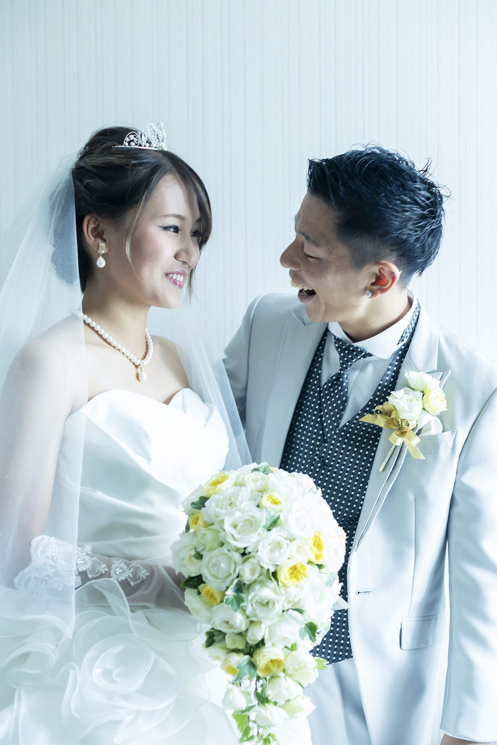 香川県高松市の小さな結婚式相談カウンターマリマリコンシェルジュのご紹介式場での新郎新婦