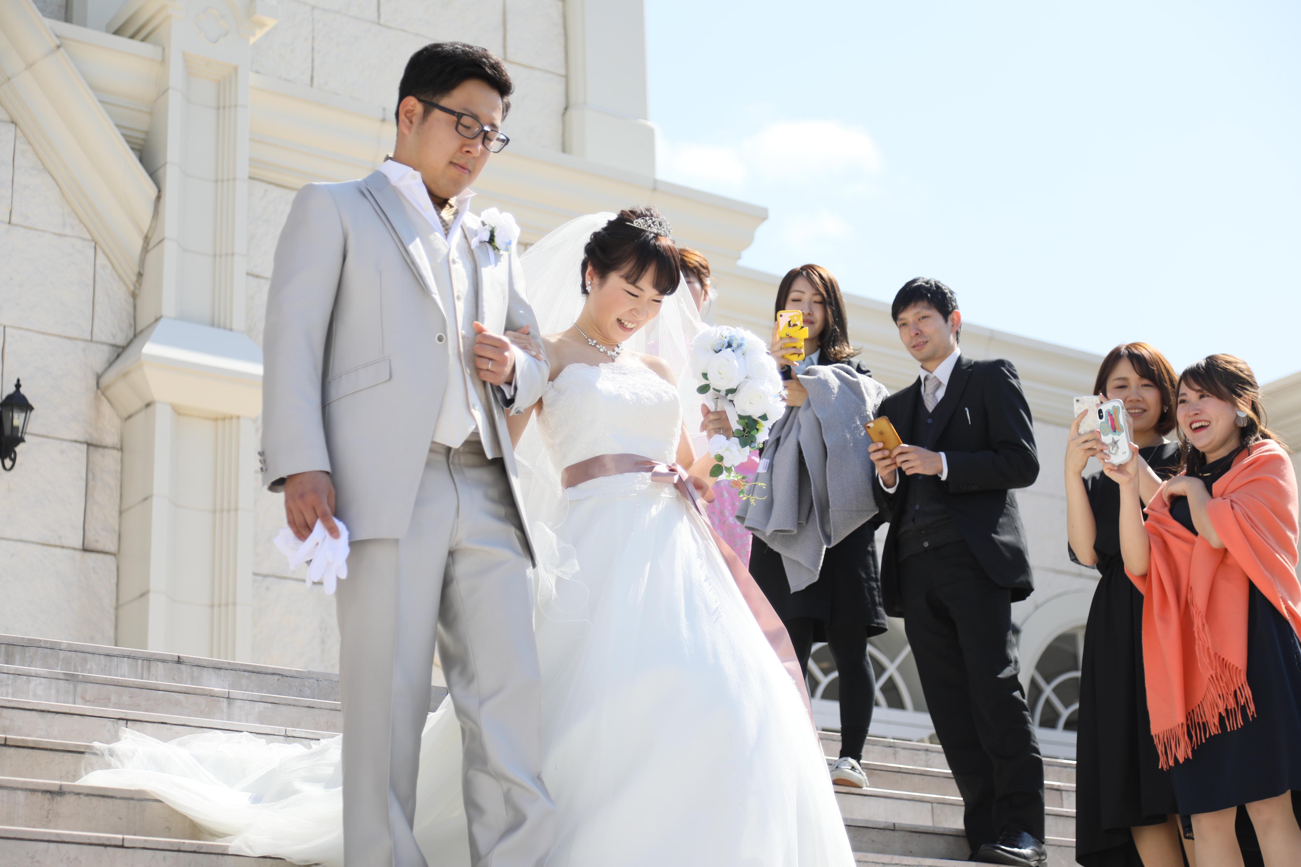 香川県高松市の小さな結婚式紹介所マリマリコンシェルジュで少人数での結婚式をご案内