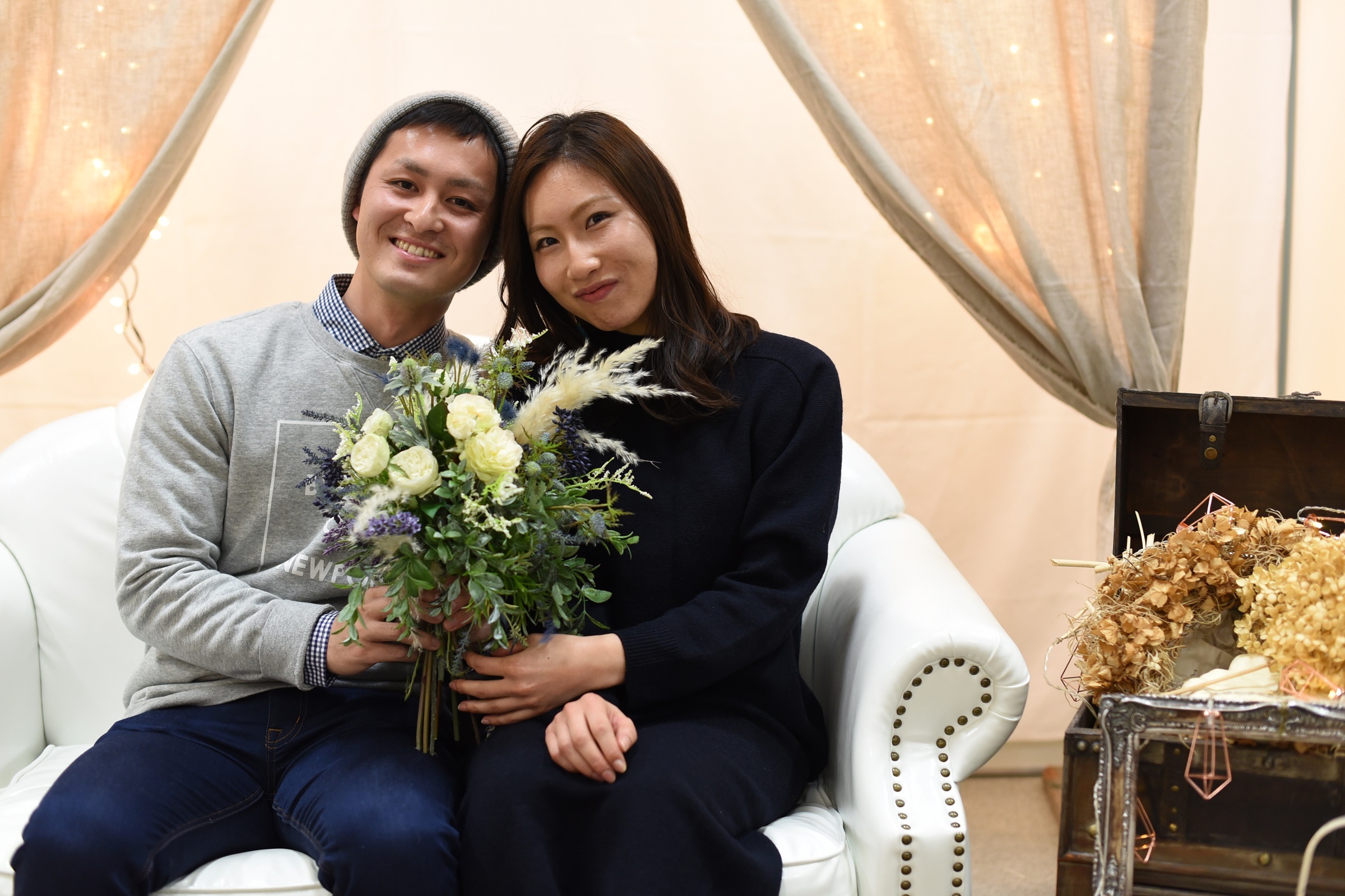 香川県高松市の小さな結婚式紹介所マリマリコンシェルジュのカップルインタビュー