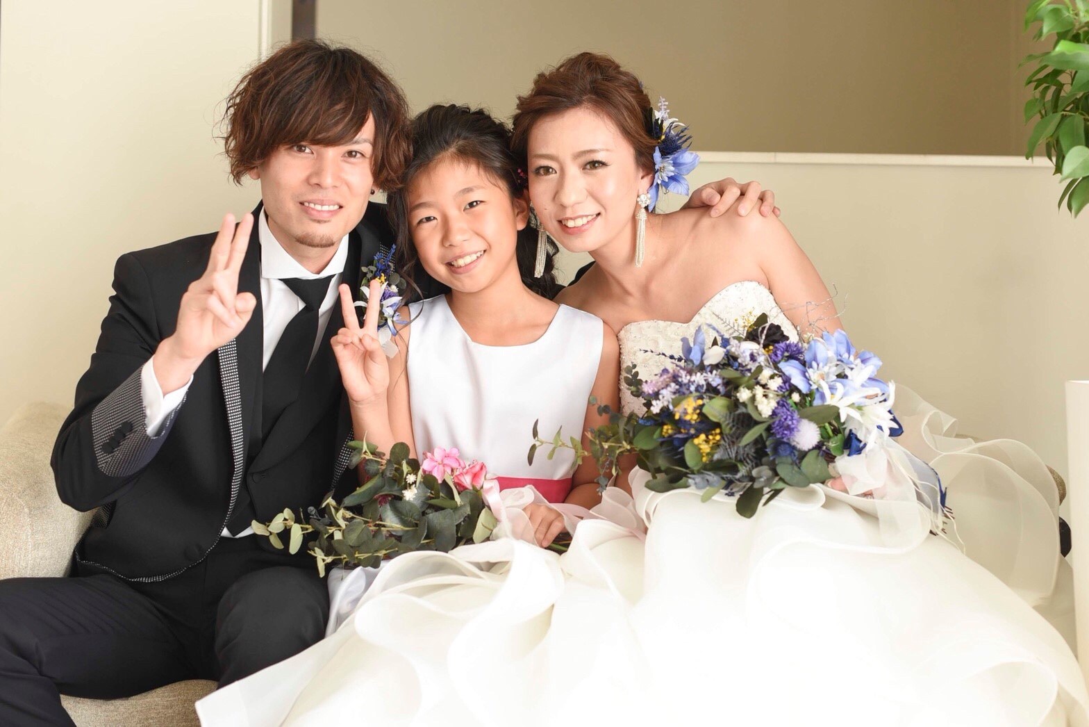 香川県高松市の小さな結婚式紹介所マリマリコンシェルジュでパパママ婚