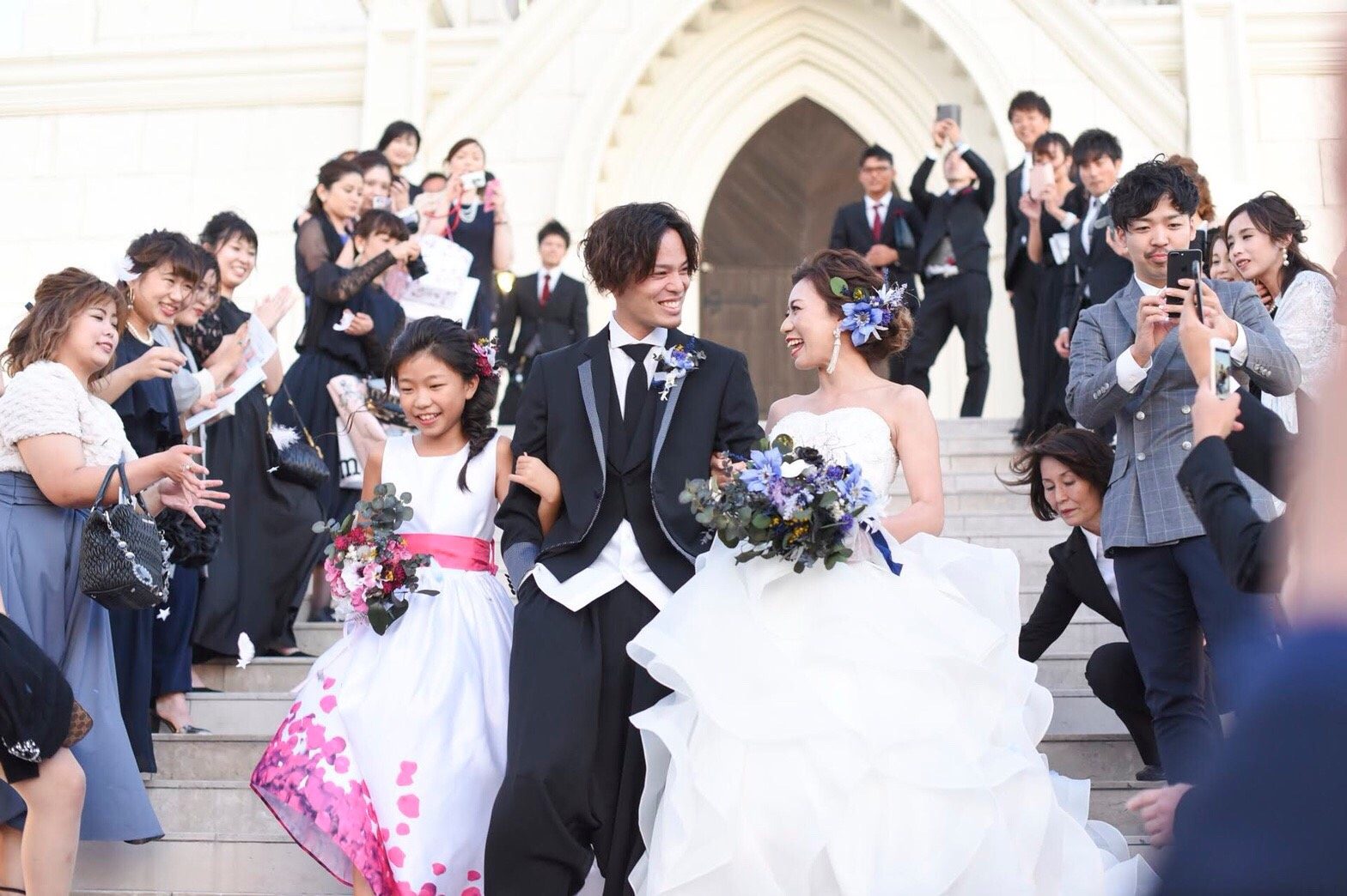 香川県高松市の小さな結婚式紹介所マリマリコンシェルジュでファミリーウエディングのご紹介