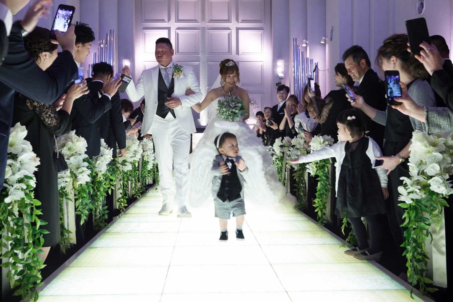 香川県高松市の小さな結婚式紹介所マリマリコンシェルジュでファミリーウエディングのご紹介
