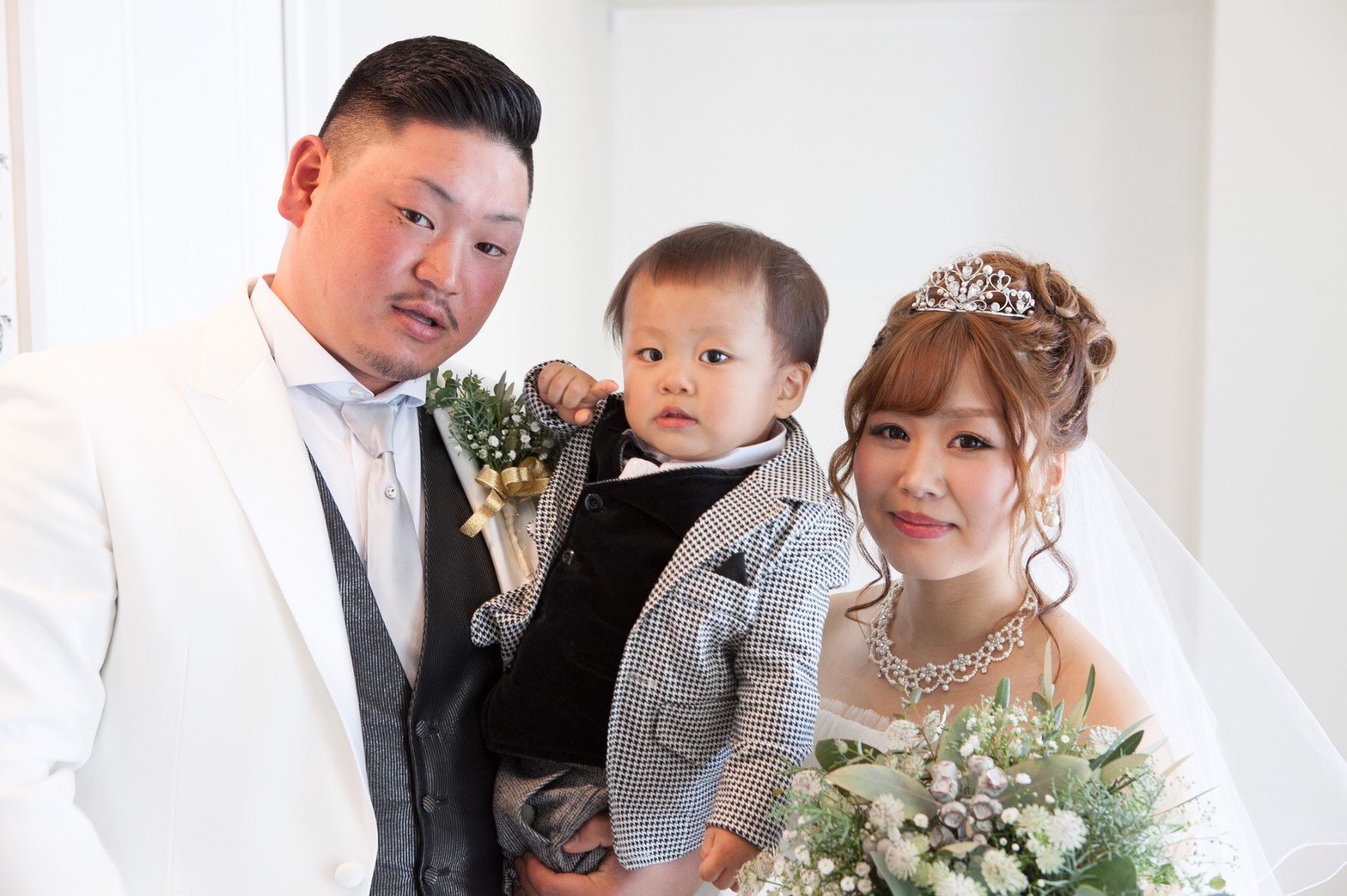 香川県高松市の小さな結婚式紹介所マリマリコンシェルジュでファミリーフォト撮影