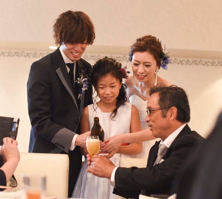 高松市の小さな結婚式相談所マリマリコンシェルジュで親族のみの食事会