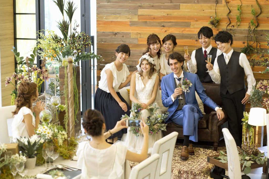 高松市の小さな結婚式相談所マリマリコンシェルジュで1.5次会をご紹介
