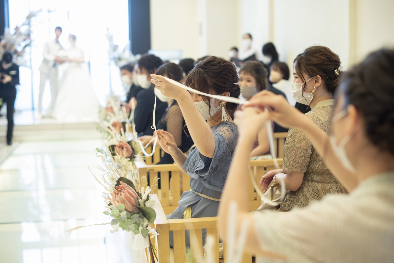 高松市の結婚式場アイルバレクラブ 挙式