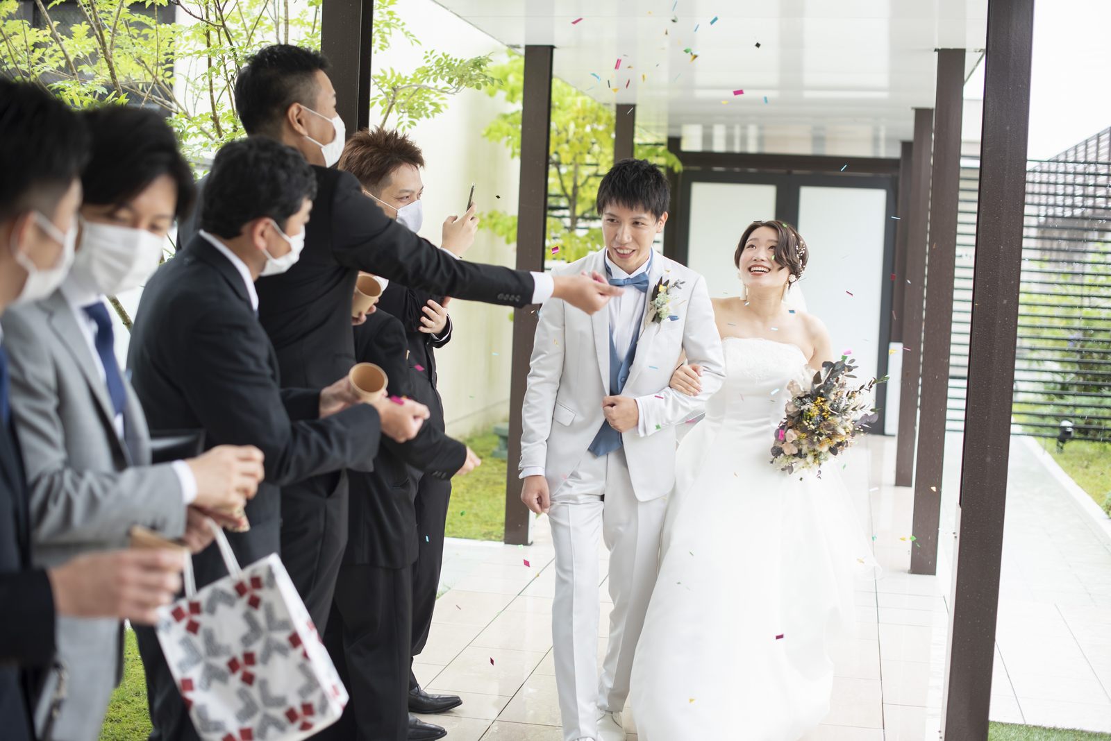 高松市の結婚式場アイルバレクラブ セレモニー